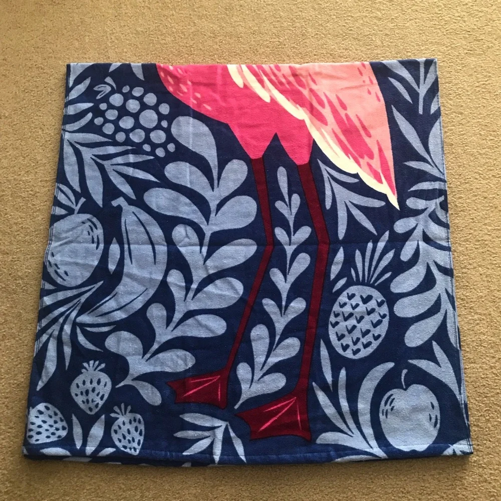 Flamingo Beach Towel